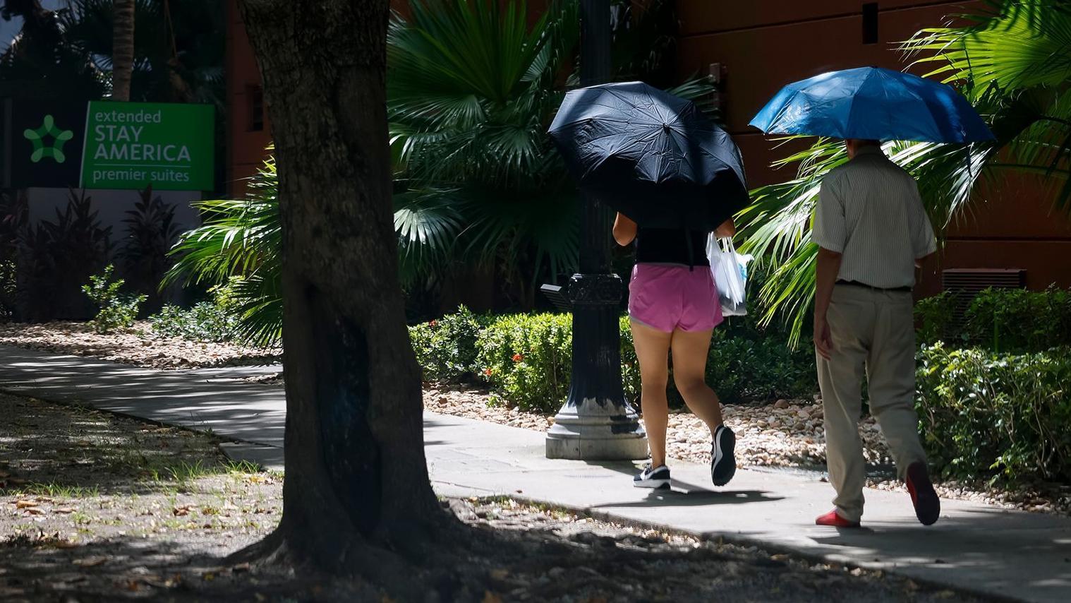 More than 40% of Americans are at risk of extreme heat today
